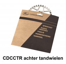 CDCCTR achter tandwielen