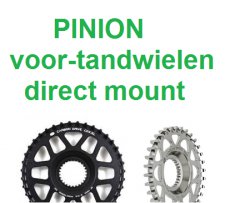 CDX front pinion direct mount
