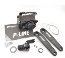 Pinion P1.18 zwart